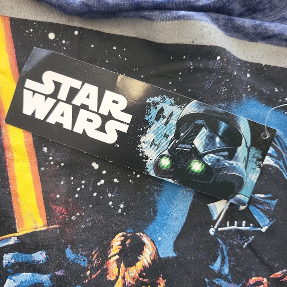NWT Men's S(34/36) Star Wars Mad Engine Lightweight T-Shirt - Picture 5 of 6
